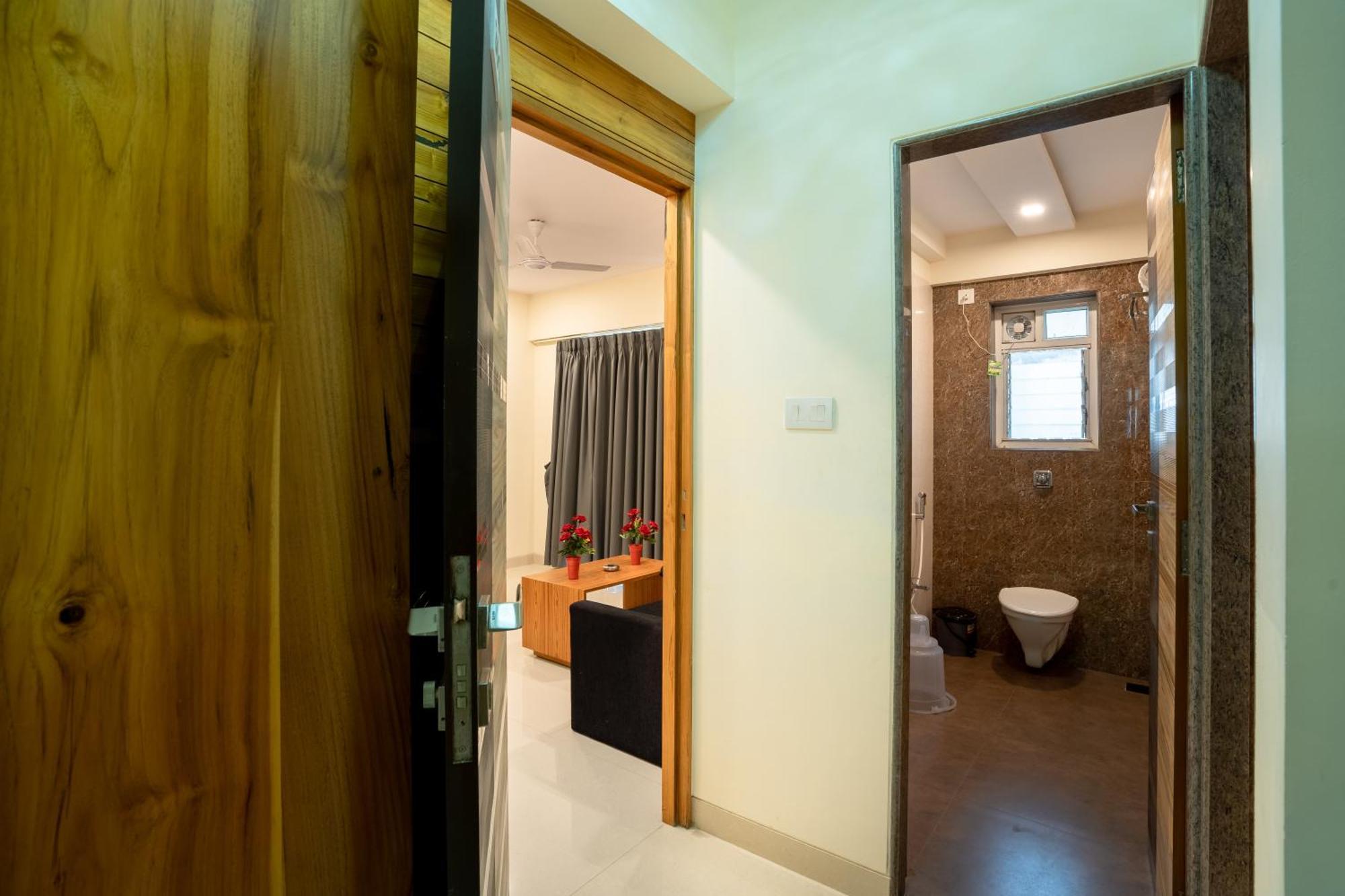 Home2 Suites And Service Apartments, Mumbai Airport Номер фото