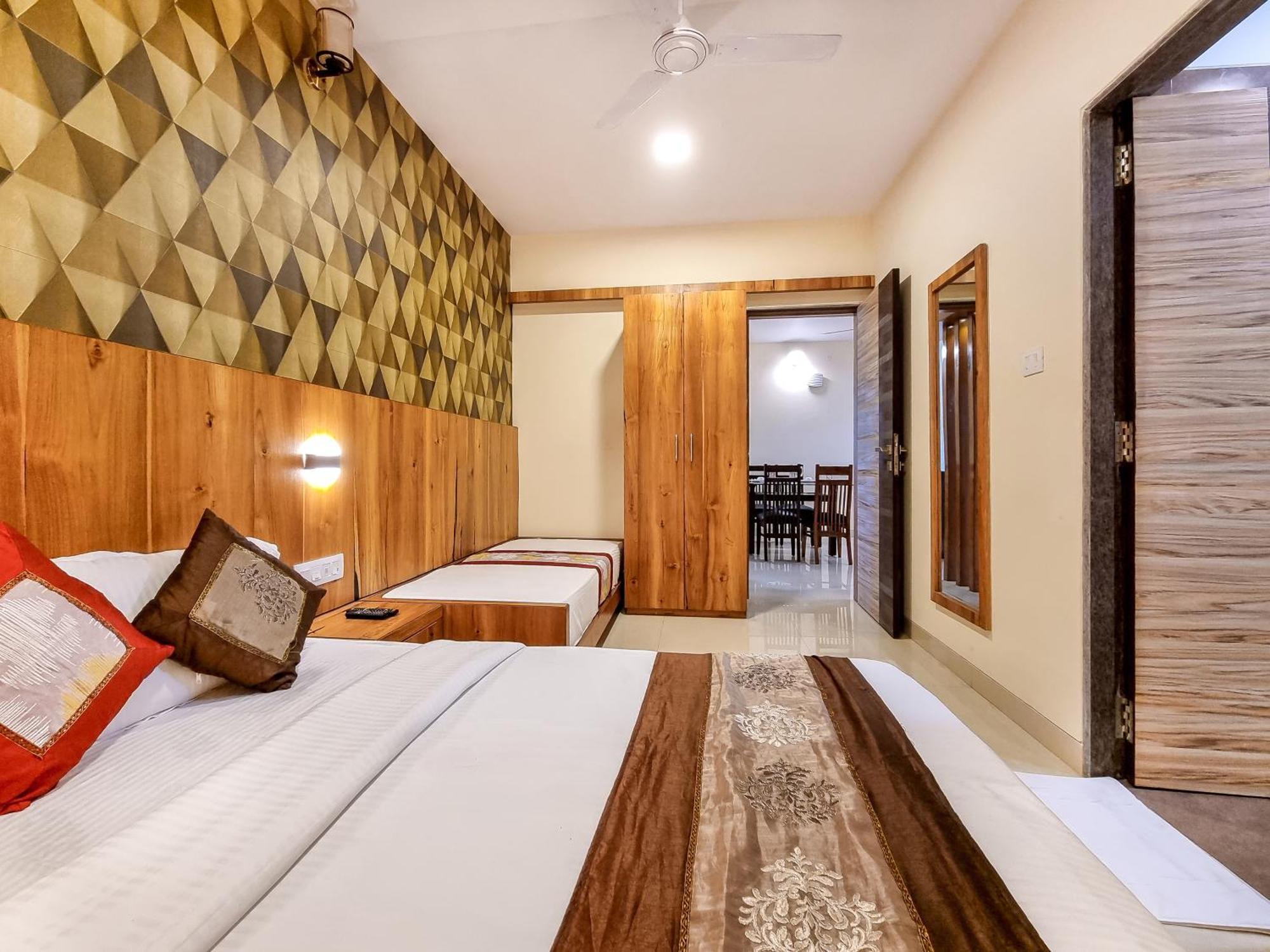 Home2 Suites And Service Apartments, Mumbai Airport Номер фото